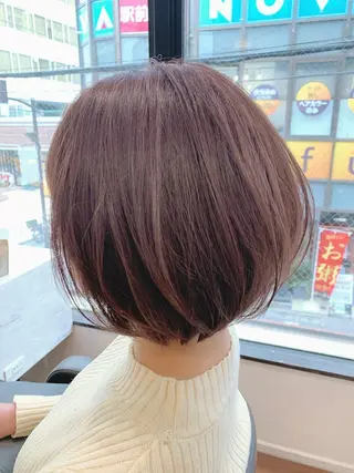 ショート beauty: beast 中目黒店のヘアスタイル