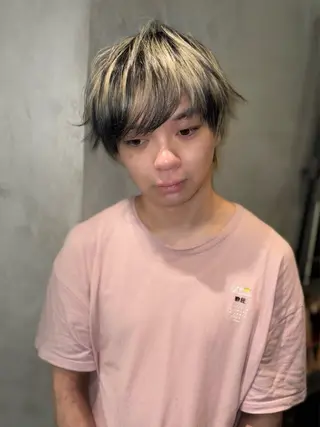 ショート カラー メンズ 優作 〜圧倒的信頼〜のヘアスタイル