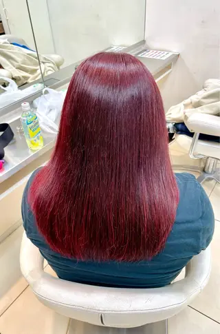 セミロング ️🫧 ꒰ঌ丸岡美空໒꒱のヘアスタイル
