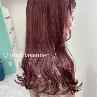 ロング カラー パーマ ヘアアレンジ メンズ ネイル マツエク・マツパ linette所属・🐩推し活🐩 FUTABA🍒のヘアスタイル