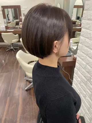 ショート 岩本 彩花のヘアスタイル