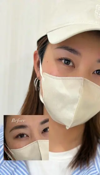 アイブロウ Salon de Galcon 2階(サロンド・ギャルソン)所属・KU TA  \(◡̈)/のエステ・リラクイメージ