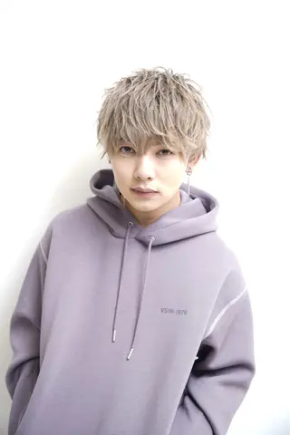 カラー メンズ ✨メンズパーマ&大人 ショート✨　小野匠登のヘアスタイル