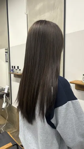 ロング 要田 ななさのヘアスタイル