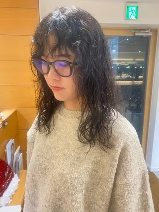 パーマ 谷川 あかりのヘアスタイル