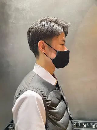 メンズ inity　杉本 美羽のヘアスタイル