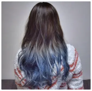 ロング カラー 中川 拓弥のヘアスタイル