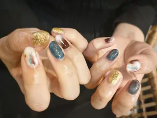 ネイル 〘パラジェル専門店〙 minoriのネイルデザイン