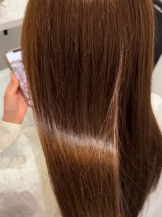 ロング 梅田/髪質改善× 艶カラー💎miyuのヘアスタイル