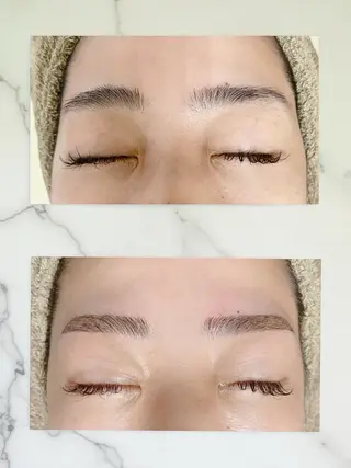 アイブロウ Organic SHAKAのエステ・リラクイメージ