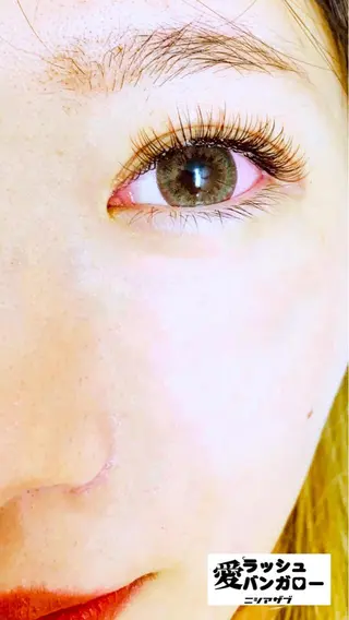 マツエク・マツパ ELEGAR 武蔵小杉のマツエク・マツパデザイン