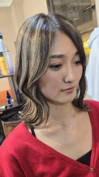 ショート カラー SevenQuarter所属・セブン クォーターのヘアスタイル