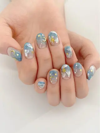 ネイル 五十嵐 美智のネイルデザイン