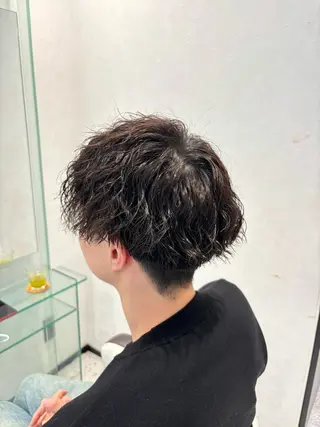 パーマ 二村 晃帆のヘアスタイル
