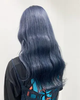 ロング カラー anli所属・tomomi /レイヤーカットのヘアスタイル