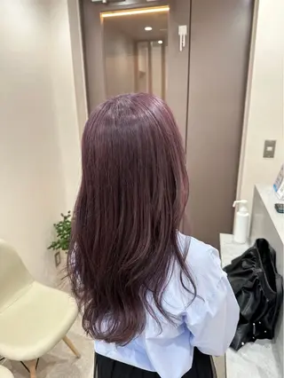 ロング REINA ISHIDOのヘアスタイル