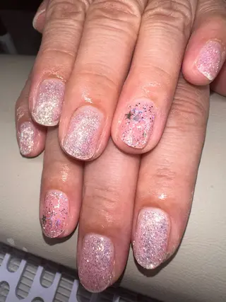 ショート YOKOSUKA⚓️ KIRaRa💅のネイルデザイン