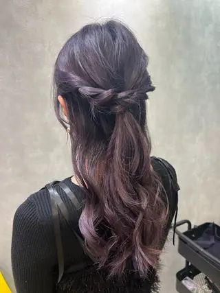 ヘアアレンジ men's&ladys J'sGrace【メンズアンドレディース ジェイズグレイス】所属・🌻J'sGrace /JUMA🌻のヘアスタイル