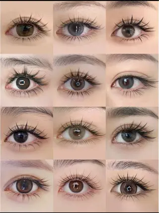 マツエク・マツパ CeCeまつげパーマ マツエク❣️パリエクのネイルデザイン