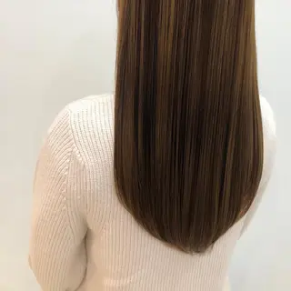 ミディアム カラー パーマ ヘアアレンジ メンズ キッズ マツエク・マツパ sara 荒井店のヘアスタイル