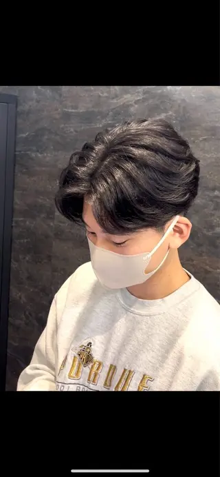 メンズ 【札幌メンズ特化】 つばさ🔥のヘアスタイル