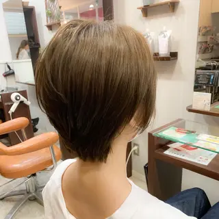 ショート 中川 湖稀のヘアスタイル