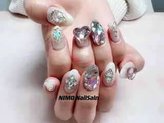 カラー パーマ ネイル マツエク・マツパ NIMO ネイルサロンのネイルデザイン