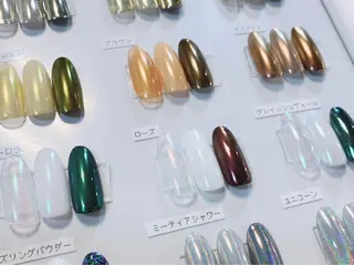 ネイル Nail salon mewのネイルデザイン