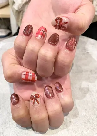 ネイル ecrin 💎 mayuのネイルデザイン