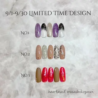 ネイル はあとねいる武蔵小金井店所属・Heart nail  Yuka💎のネイルデザイン