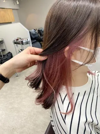 カラー ミディアム 🫧【公式】 Lig.横浜🫧のヘアスタイル