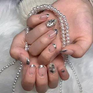 ネイル 💅ネイルハウス🏡 🎀TOMO🎀のネイルデザイン