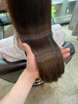 ロング youres hair 髪質改善トリートメント&ヘッドスパ　恵比寿本店【ユアーズ　ヘア】所属・✨美髪エステ✨ 佐々木みなみのヘアスタイル
