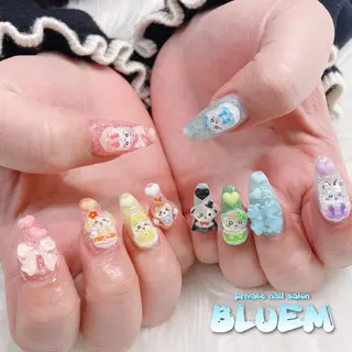 ネイル BLUEM所属・BLUEM さやかのネイルデザイン