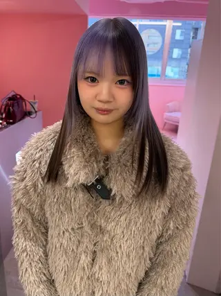 ロング カラー ブリーチカラー 特化/MAHIROのヘアスタイル