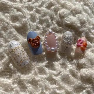 ネイル 小河原 舞のネイルデザイン