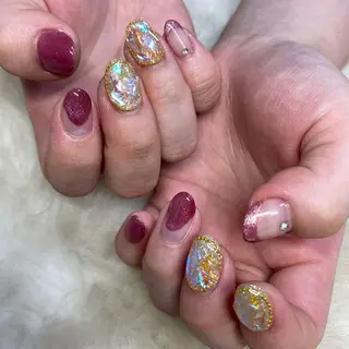 ネイル OOMINE KAORIのネイルデザイン