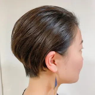 ショート カラー 🌈限定価格🌈 鈴木　瑛輔のヘアスタイル