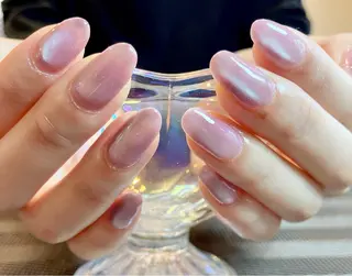 ネイル Lelole 🫧マグネット🫧のネイルデザイン