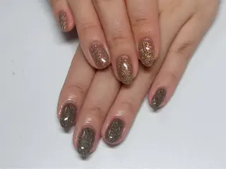 ネイル 【パラジェル・フィルイン】Nailsalon　Merci東中野所属・Merci shigaのネイルデザイン