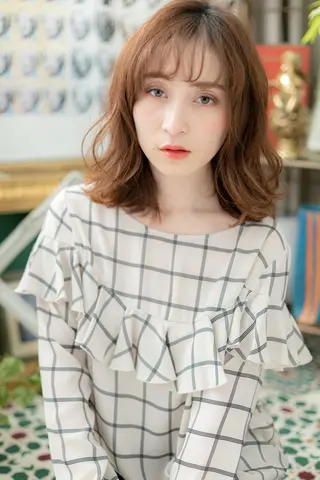 ミディアム カラー パーマ ✨限定!パーマお得✨ 佐藤優斗のヘアスタイル