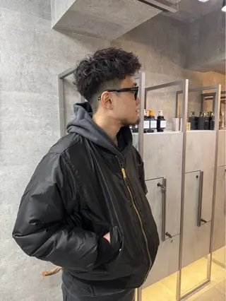 メンズ noos表参道 ナツミのヘアスタイル