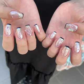 ネイル ☁️BLITZ 🎀笠原雪音🎀のネイルデザイン