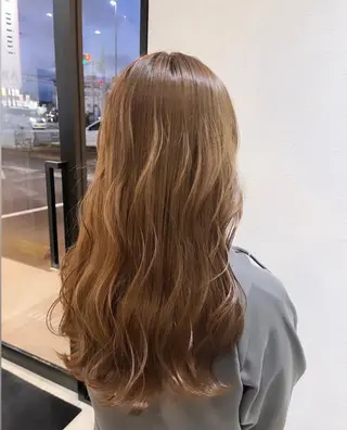 ロング 原田 はなのヘアスタイル