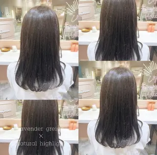 ロング カラー パーマ ヘアアレンジ メンズ キッズ RIYA❤︎ Aujuaソムリエのヘアスタイル