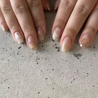 ネイル Ray. /綺麗目ニュアンスのネイルデザイン