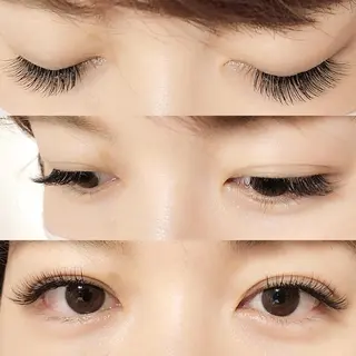 マツエク・マツパ アイラッシュサロン エルアのマツエク・マツパデザイン