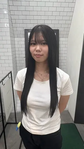 ロング カラーモデル/ オザキリン🌻✨のヘアスタイル