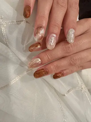 ネイル YURI ◡̈ nagoyaのネイルデザイン