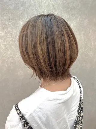 ショート 【enil代表】 杉林和哉のヘアスタイル